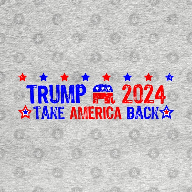 Trump 2024 by MZeeDesigns